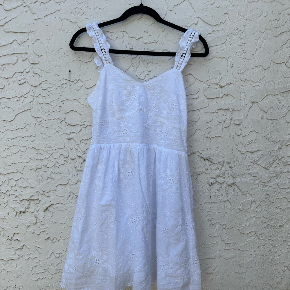 Altar'd State White Textured Top